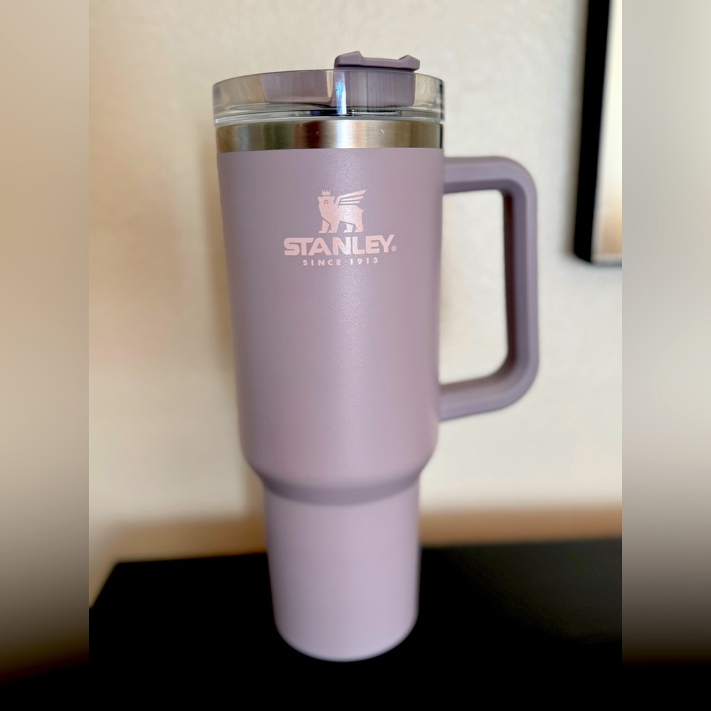 40oz Purple Stanley Tumbler